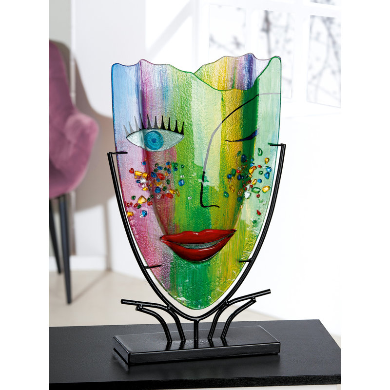 Catullo Handmade Glass Floor Vase