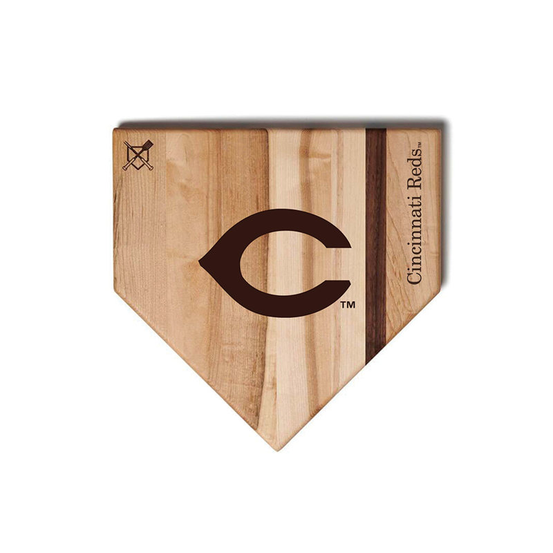Full Size (17" X 17") Home Plate Cutting Board, 12"X12"