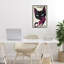 Affiche Cocktail Le Chat, estampe numérique, design par Annabelle Hall-117387877-117387876