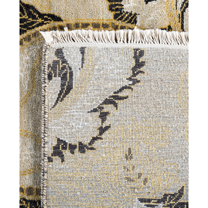 One-of-a-Kind Hand Knotted Area Rug