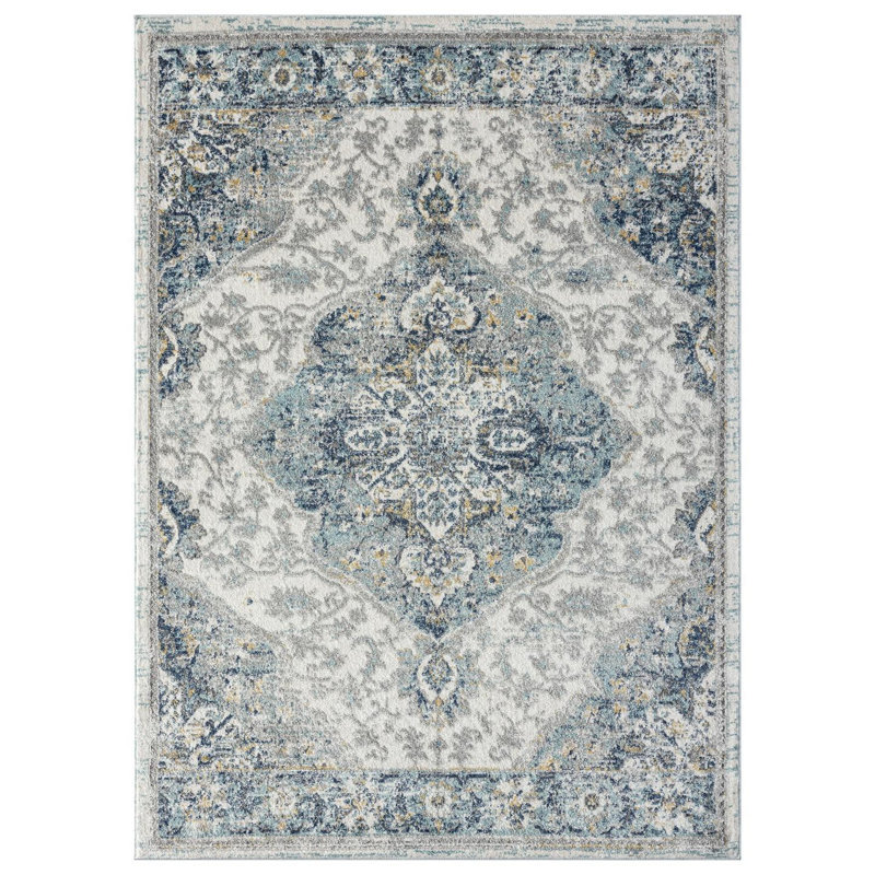 Tapis oriental traditionnel Iser, Rectangle 6 pi x 9 pi