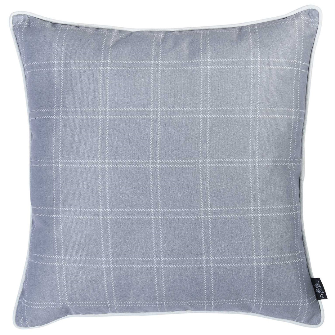 Christmas Basic Printed Throw Pillow Cover Apolena