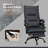 Emond Upholstered Swivel Recliner