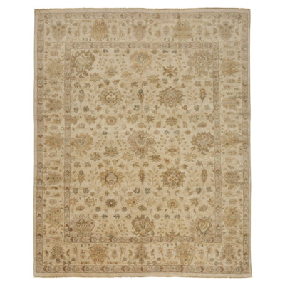 Barrow Wool Oriental Indoor Rug