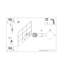 Halo Aluminium Flush Mounted Sconce-135172590