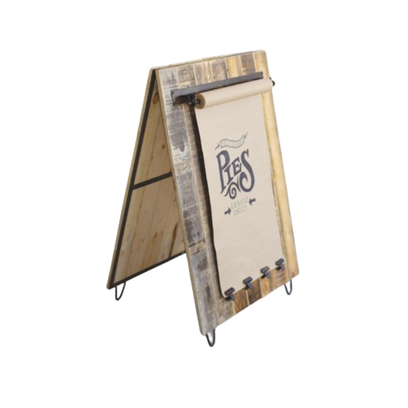 Solid Wood Corkboard / Bulletin Board