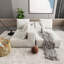 Canapé modulaire gris à 4 places, éponge à mémoire haute densité, moelleux, modulaire pour divers besoins, ou lit double, très large-715613124-715613150-715613147