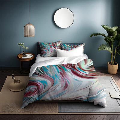 Abstract Duvet Cover