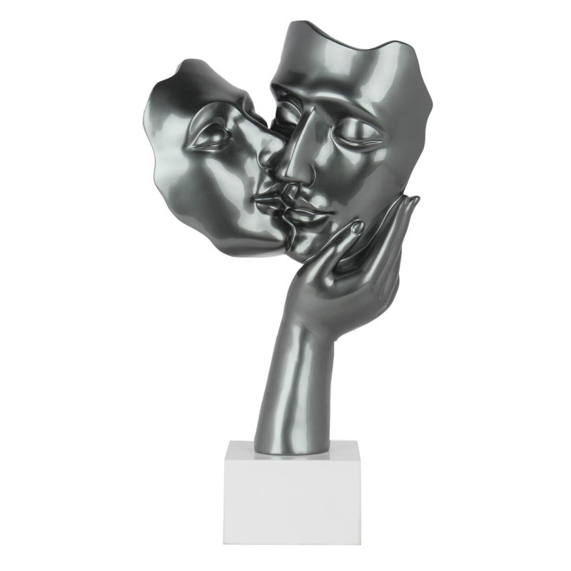 Artyom 'Kiss of Innocence' Sculpture, Silver
