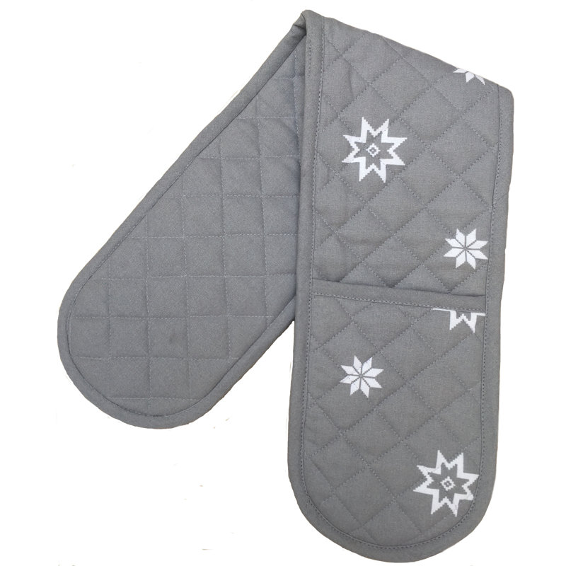 The Seasonal Aisle Aubrie Cotton Oven Mitt