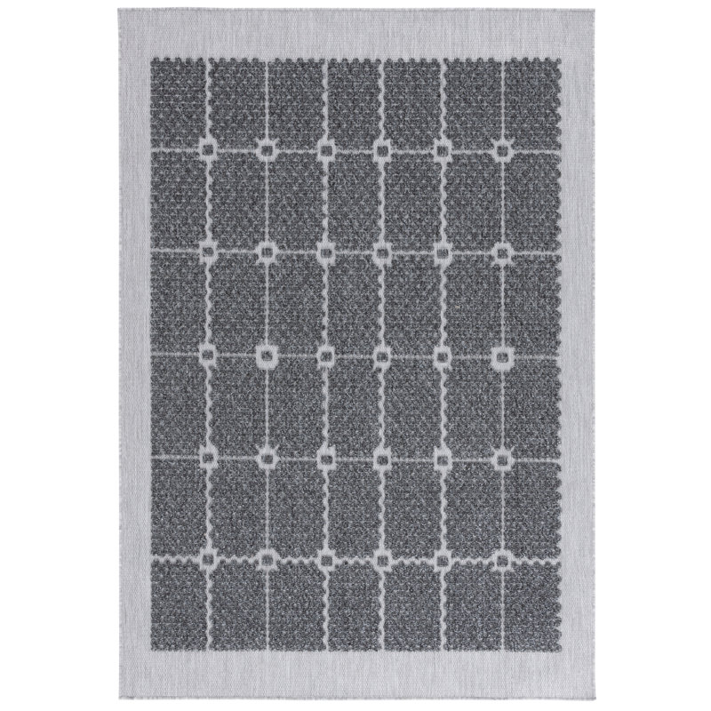 Tapis oriental d'intérieur / extérieur Koudai Performance, Rectangle 9 pi x 12 pi