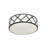 Balduin Acrylic LED Flush Mount-563913259