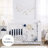 Celestial Mini Fitted Crib Sheet