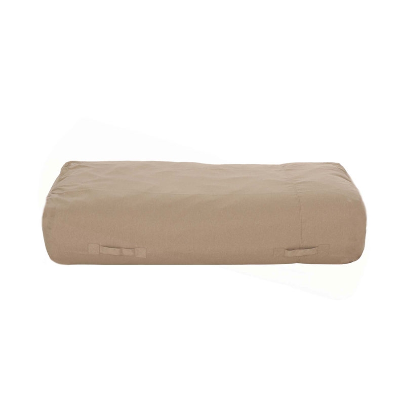 Water Resistant Lounger Bean Bag, Tuscany Waterproof Fabric