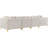 Tremblay 138" Velvet Square Arm Modular Sofa-87475418