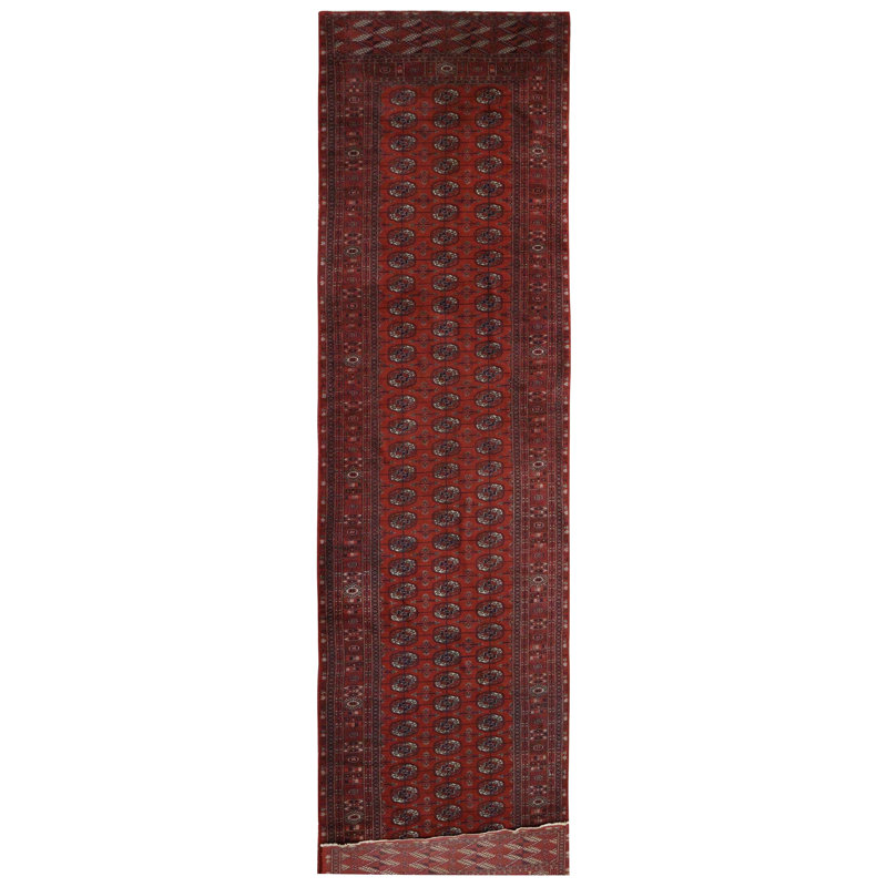 Bokhara One-of-a-Kind 4'5" X 29'10" Area Rug