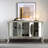 Retro Light Luxury Sideboard Cabinet