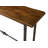 Mcnelly 60'' Solid Wood Console Table