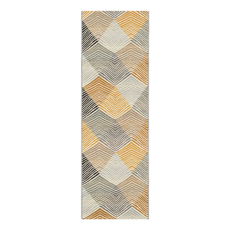 Tapis Keazia, Tapis de couloir 2 pi x 5 pi 1 po