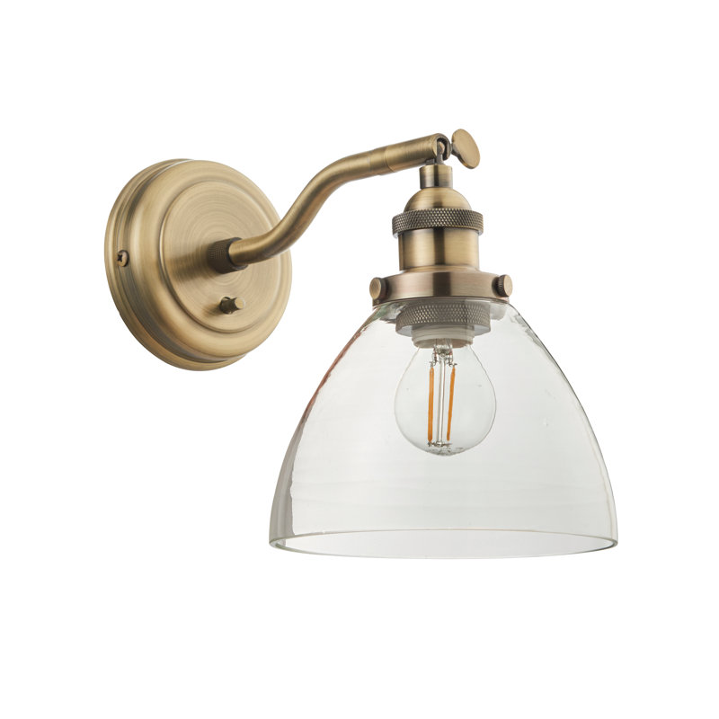 Hansen 1 - Light Armed Sconce, Brass