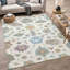 Tapis traditionnel lavable à la machine intérieur / extérieur ACN2532-1230010030-1230010065