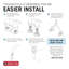 Robinet pour salle de bain Arvo-58972582
