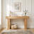 62.9" Long Console Table