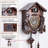Cuckoo Clock, Large Retro Wall Clock