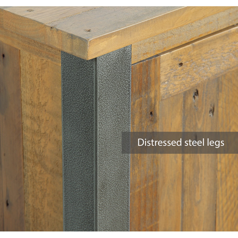 Cairns Solid Wood End Table