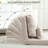Convertible Flip Chair, Floor Lazy Sofa, Folding Upholstered Couch Bed With Adjustable Backrest, Metal Frame And Pillows For Living Room Bedroom-622216624