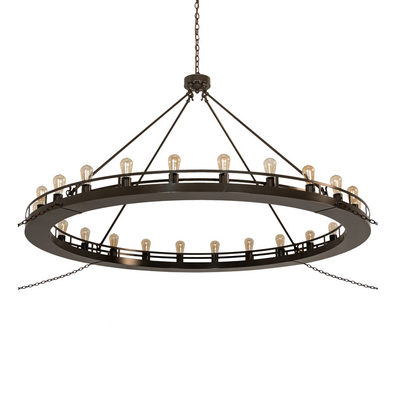24 - Light Chandelier