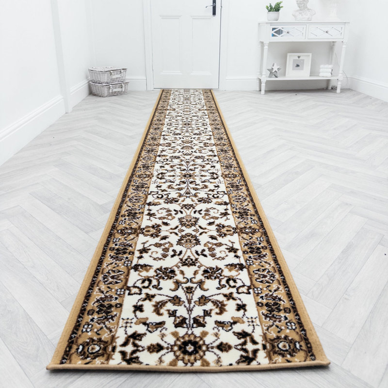 Barnabas Oriental Indoor Area Rug, Runner 300cm x 80cm