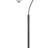 Gurtejveer 65'' Bronze Arched Floor Lamp