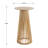 43.5’’ H Modern Round Bar Table, Solid Wood Base Bar Table For Dining Room-1406617827