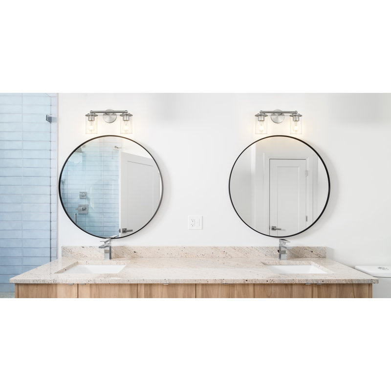 Procopio 2 - Light Dimmable Vanity Light, Brushed Nickel