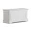 1 Piece MDF and Solid Wood Blanket Chest