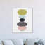 «Abstract Perfect Balance Circle Shapes», reproduction d'art graphique sur papier encadré-66812580-66812582
