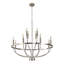 Lustre géométrique 12 lumières Pippy-924786003