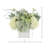 Polysilk Hydrangea Arrangement in Pot