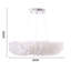 Avry 6 - Light White Novelty Pendant