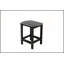 Table d'appoint carrée Adirondack pour extérieur, table de patio, table de bout en PEHD pour jardin, terrasse, piscine, porche ou pelouse-168658596