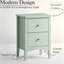 40 cm W Bedside Table