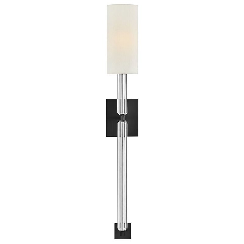 Anika 1 - Light Wallchiere, Black