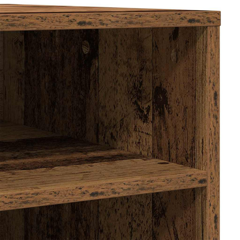 67cm H x 60cm W Printer Stand, Old Wood