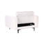 Decorey Upholstered Boucle Convertible Chair