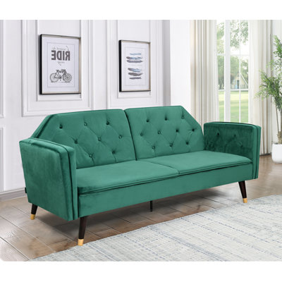 3 Seater Velvet Sofa