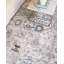 Tapis floral en polyester tissé à la machine Burghild-400179058