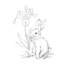 «August Grove® Augustine, Jodi Gallery», art sur toile tendue: Buny