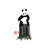 Panda On The Cut Tree by Péchane - Painting on Canvas-310793610-310793618