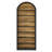 Elegant 8-Tier Arched Open Display Storage Shelving Unit, Perfect For Organizing And Decorating Living Spaces-840594588